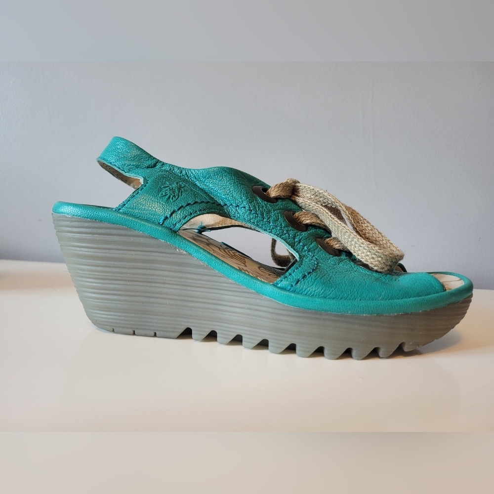 Fly London Yvla Wedges, VGUC, Size 36 - Picture 8 of 11